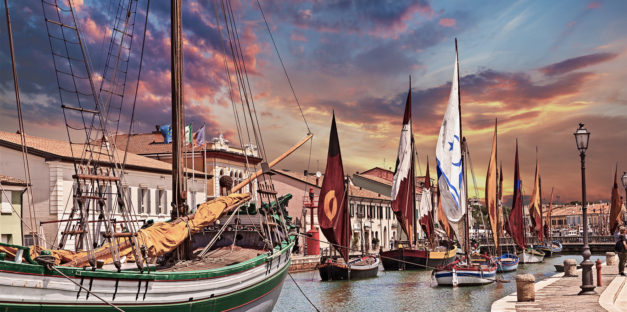 Porto Leonardesco di Cesenatico a 5 minuti dal nostro B&B