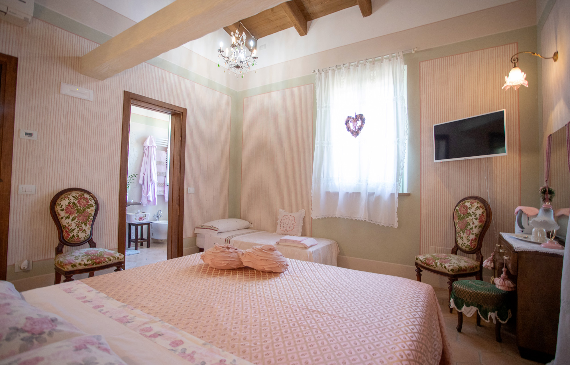 Camera Felicità - B&B famiglia Cesenatico